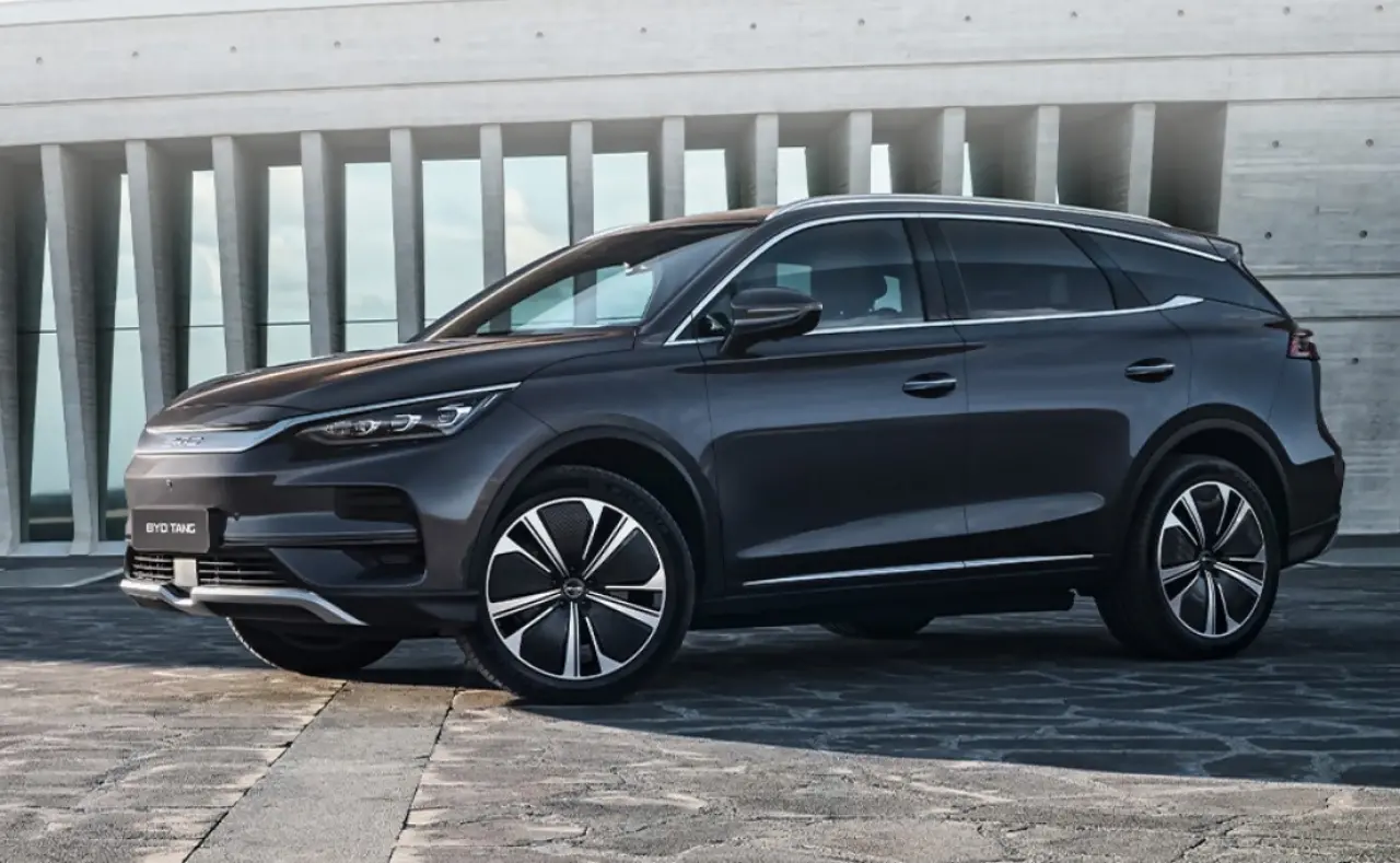 BYD Tang Türkiye'de Satışa Sunuldu! BYD Tang Fiyatı Ne Kadar, Özellikleri Neler? 5