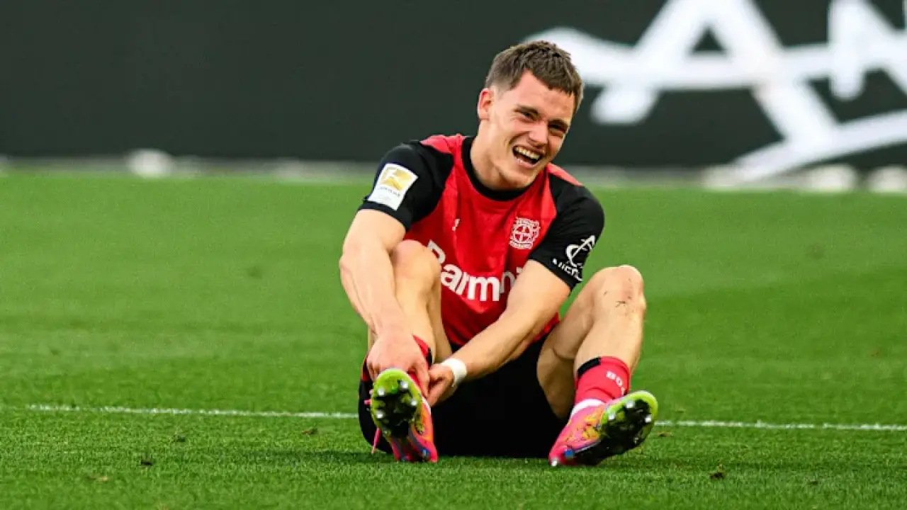 Leverkusen’e Şok: 130 Milyon Euroluk Yıldız Sakatlandı! 2