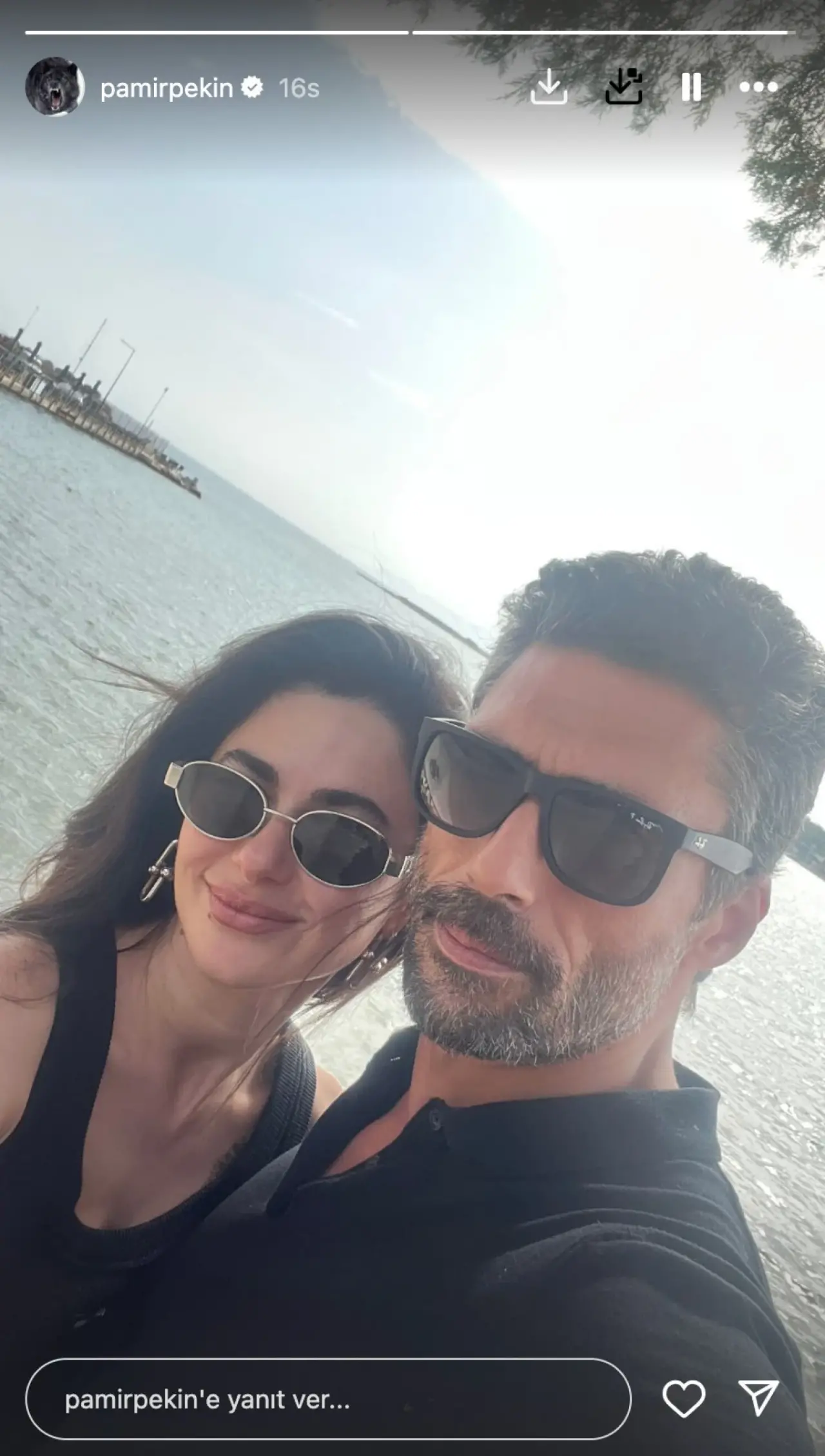 Pamir Pekin ve Nesrin Cavadzade Birlikte mi? Dizi Aşkı Gerçeğe mi Dönüştü? 3