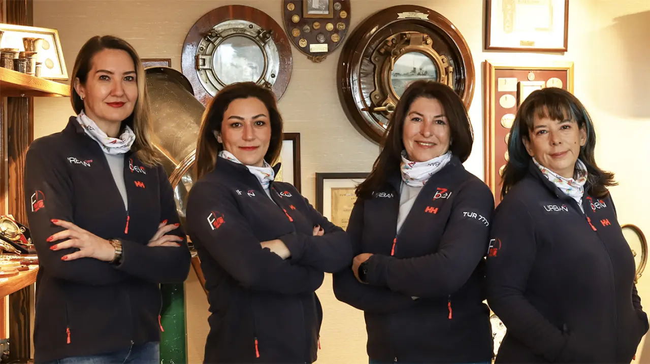 Türk Kadın Yelkenciler Avrupa Sahnesinde! URBAN Care 7Bela Takımı’ndan Büyük Mücadele! 5