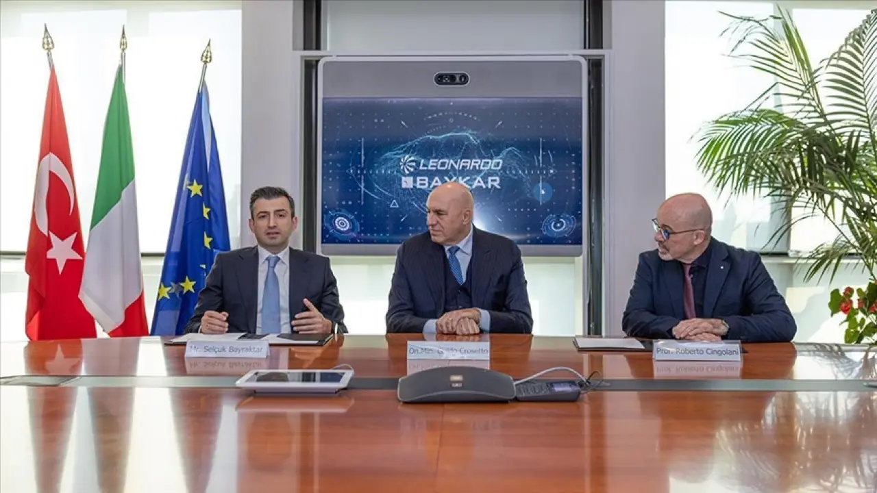 Baykar İle İtalyan Devi Leonardo Ortaklık Anlaşması İmzaladı:  İnsansız Teknolojilere İmza Atacaklar! 2