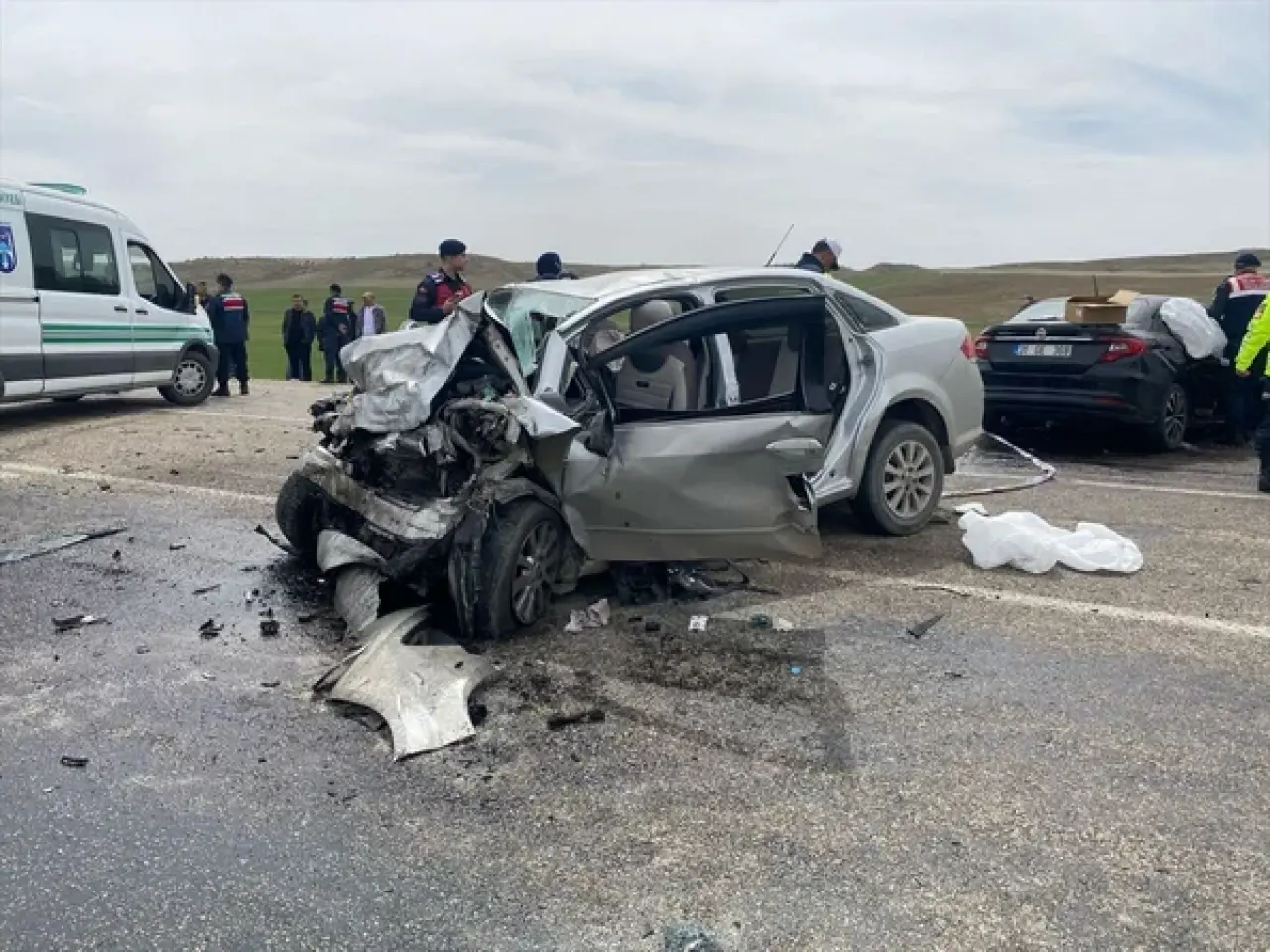 Ankara’da Katliam Gibi Kaza! 6 Kişi Hayatını Kaybetti, 3 Yaralı Var 3