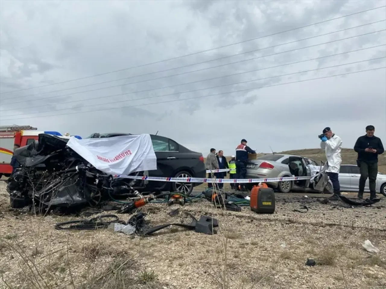 Ankara’da Katliam Gibi Kaza! 6 Kişi Hayatını Kaybetti, 3 Yaralı Var 5