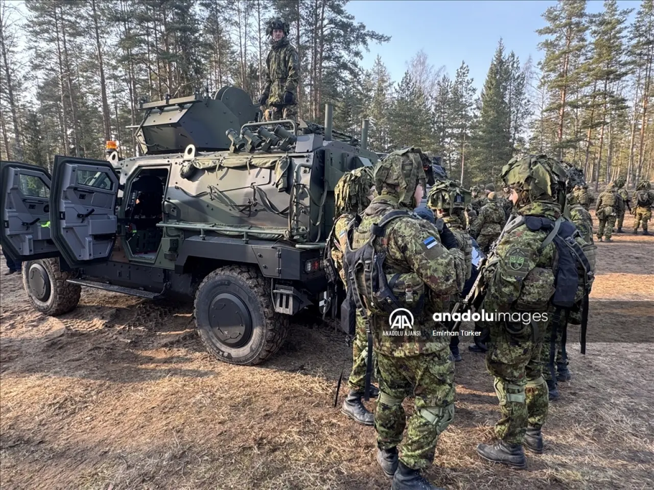 Türk Silah ve Savunma Sanayii Avrupa'da İsminden Söz Ettirmeye Devam Ediyor: Estonya 50 Zırhlı Personel Taşıyıcıyı Satın Aldı! 3