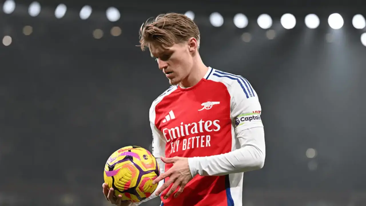 Arsenal’in Kaptanı Martin Odegaard'dan Tarihi İtiraf: Arsenal'in Yıldızı Form Düşüşünü Kabul Etti! 1