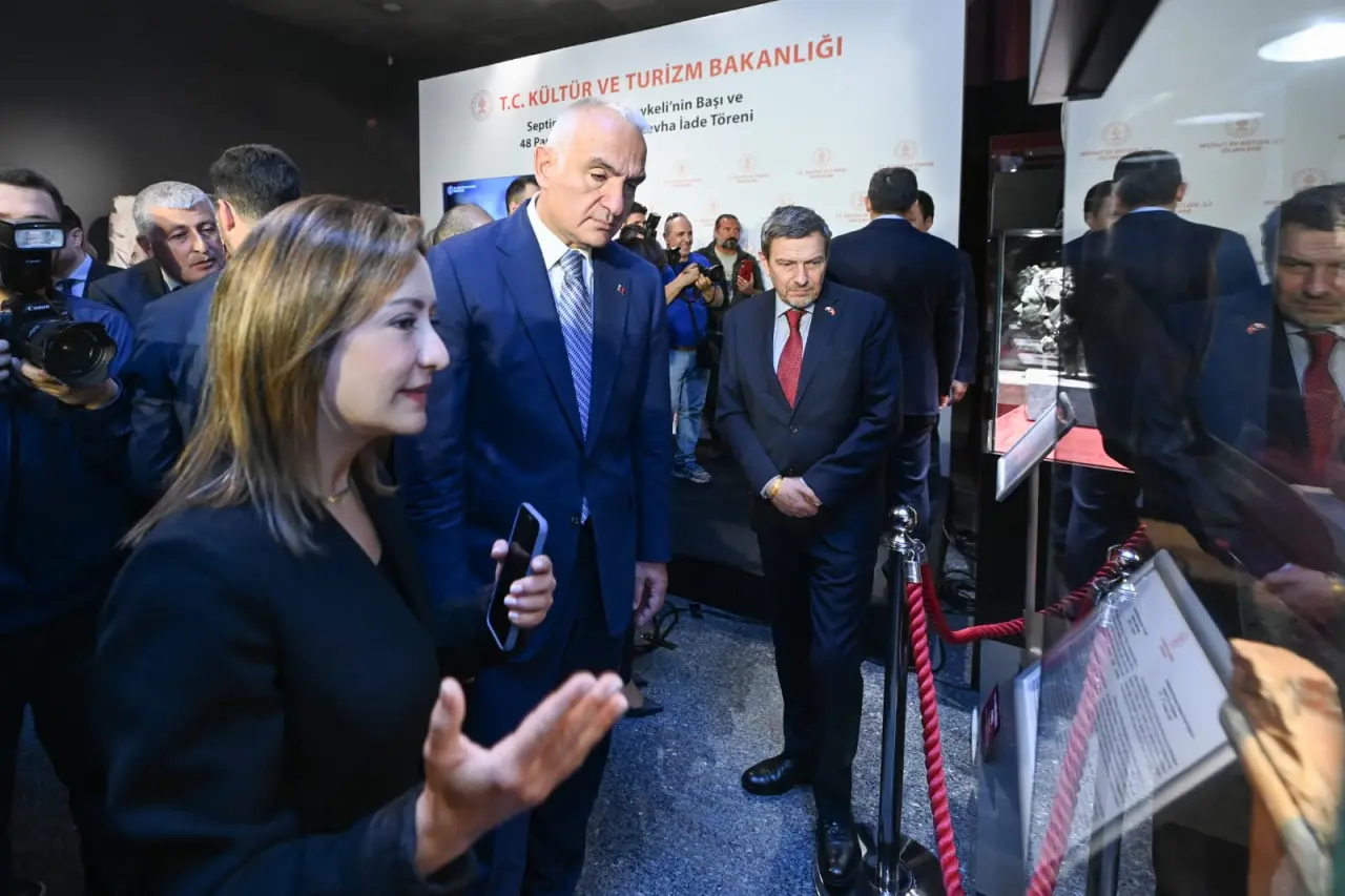 Türkiye kültürel mirasına sahip çıkıyor: 13 bin eser geri kazanıldı! 6