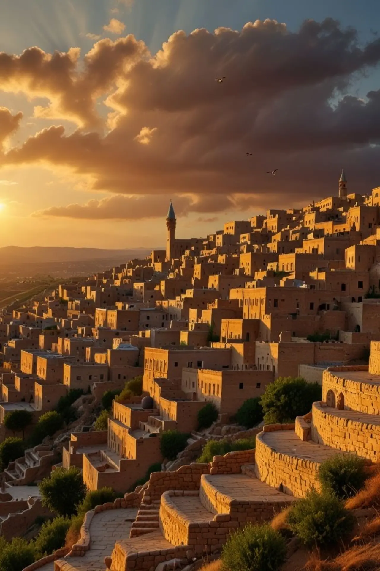 Taş evleri, sokakları ve tarihi mekânlarıyla: Mardin 9