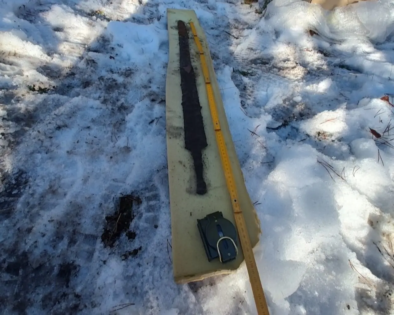 1.800 Yıllık Kılıcın Arkasındaki Şok Edici Sır! Hangi İmparatorluğaAit? 1