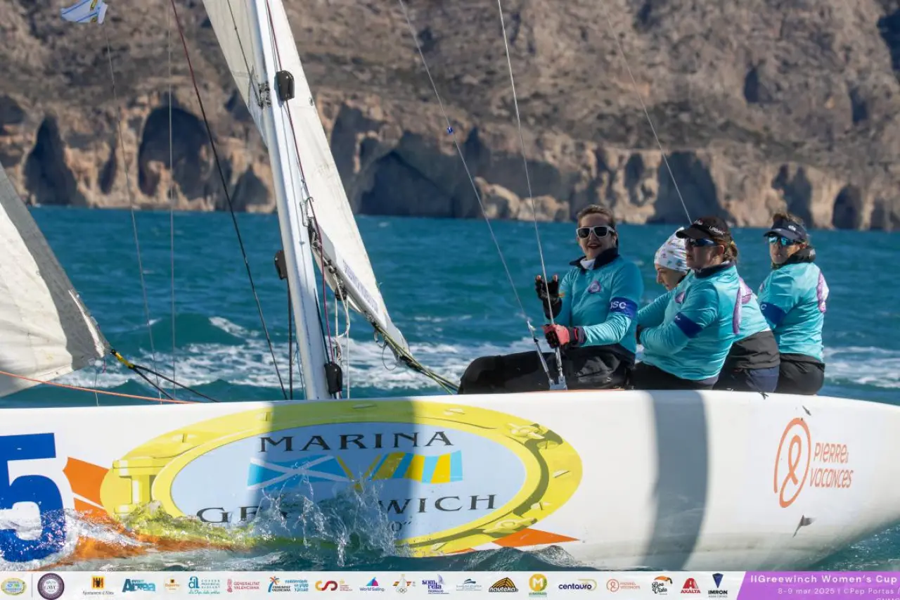 Türk Kadın Yelkenciler Avrupa Sahnesinde! URBAN Care 7Bela Takımı’ndan Büyük Mücadele! 2