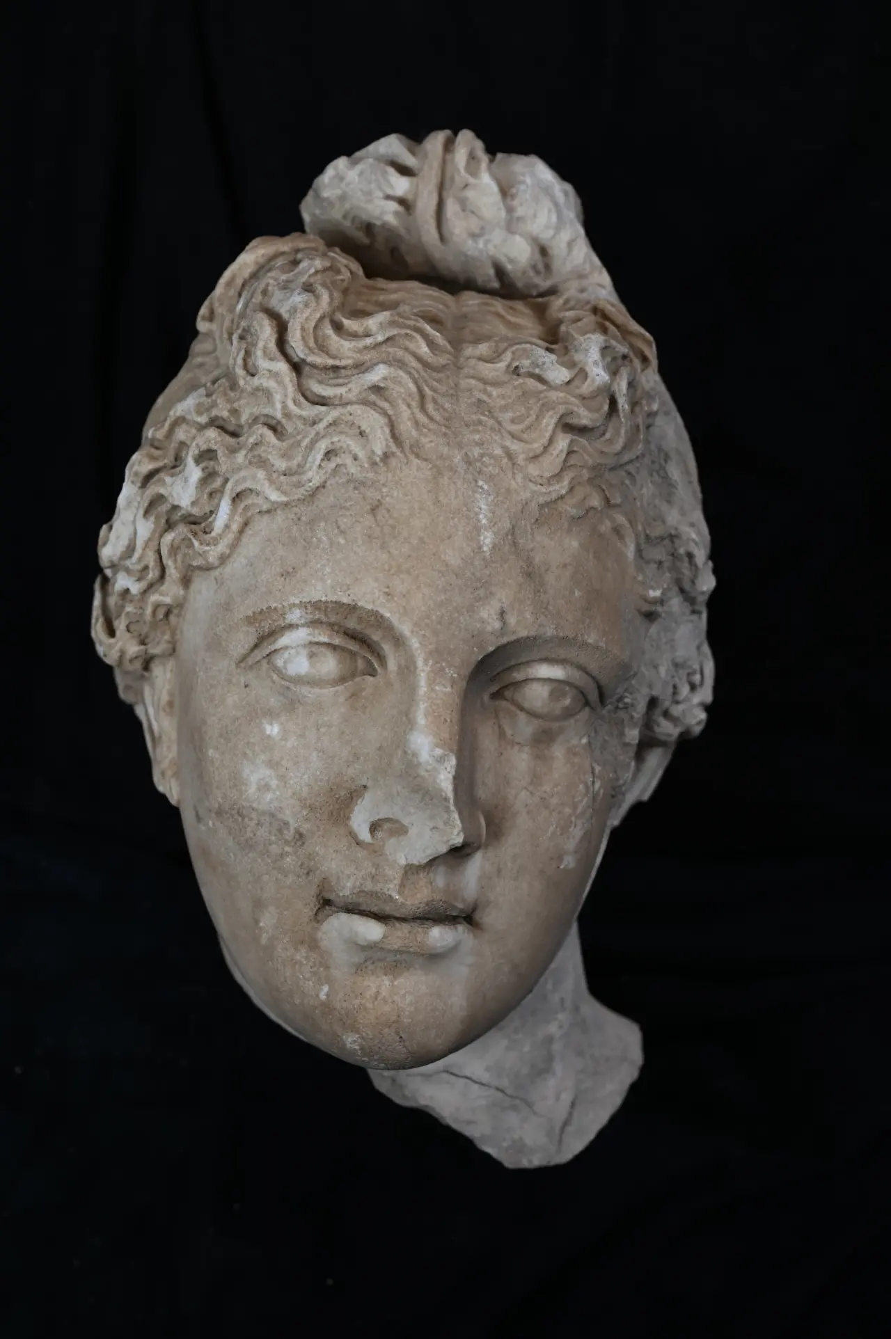 Aspendos'ta tarihi keşif: Hermes Heykeli gün yüzüne çıkarıldı 3