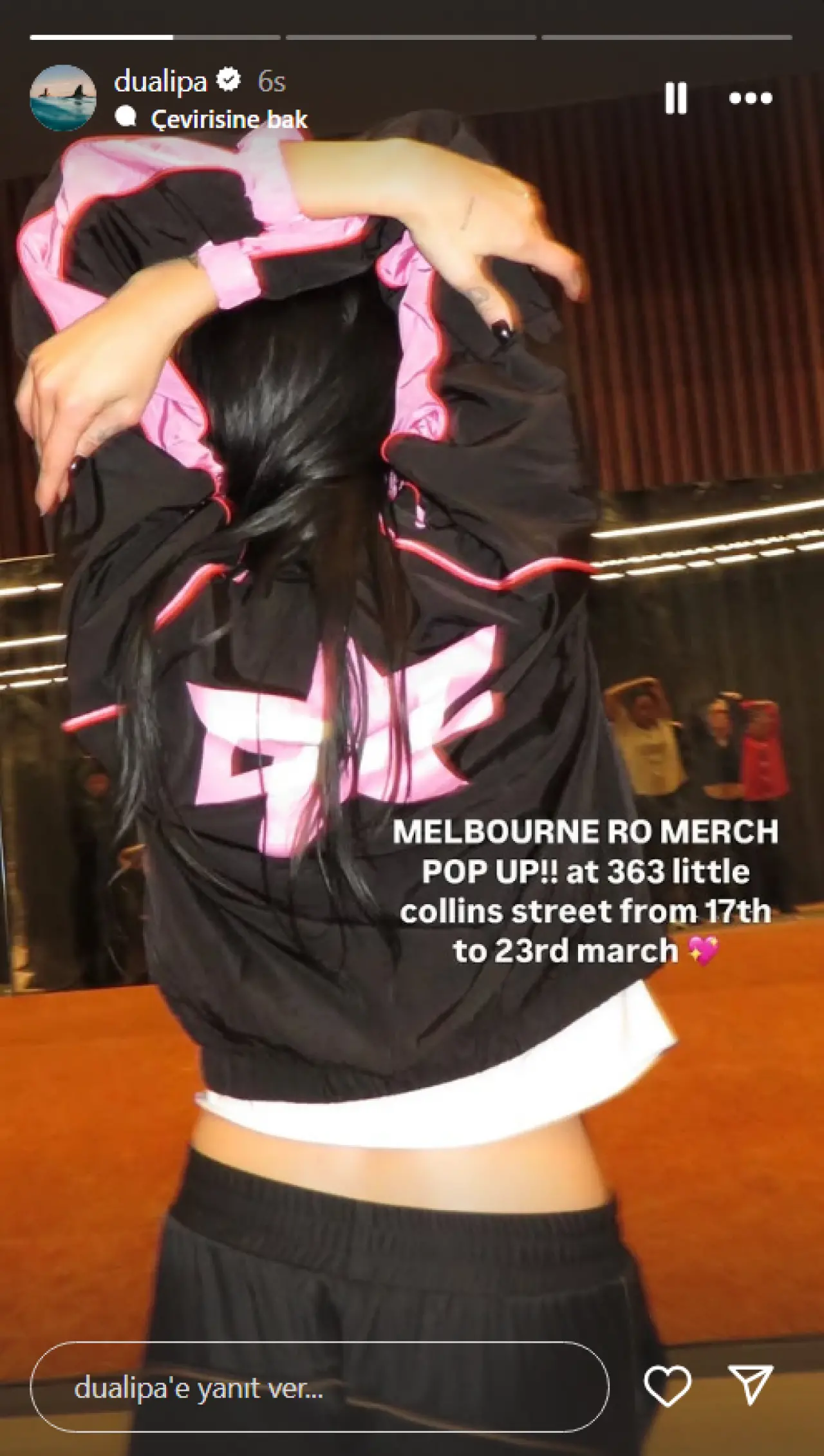 Dua Lipa’dan Hayranlarına Müjde: "Radical Optimism" Turnesi Melbourne'de Başlıyor! 1