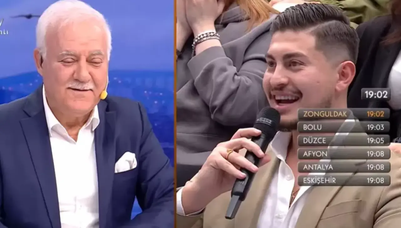 Kısmetse Olur Çağrı Özer'den Skandal Soru! Nihat Hatipoğlu'nu Kızdırdı mı 3
