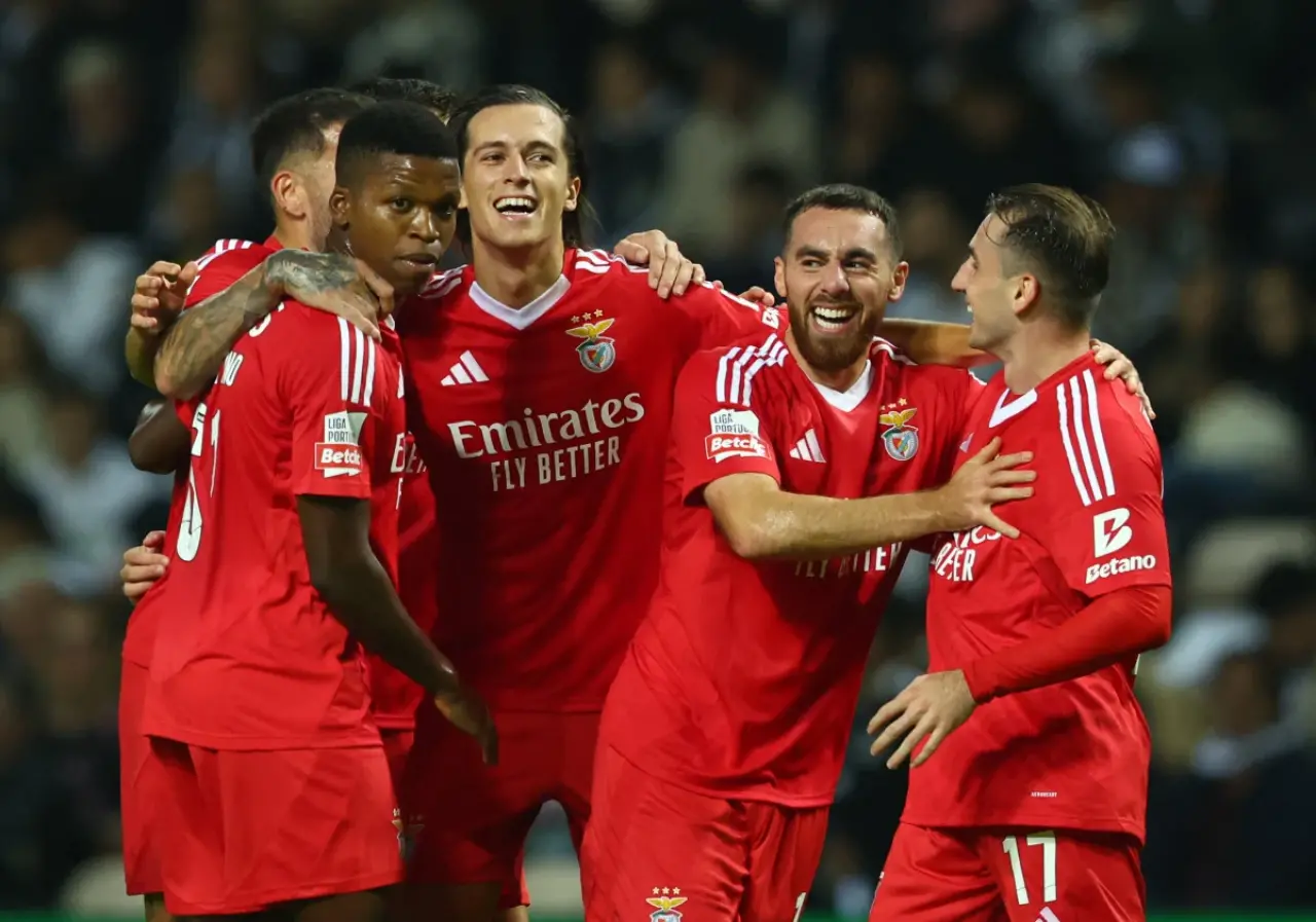 Türk Büyüsü Ortaya Çıktı: Portekiz’de Orkun Kökçü ve Kerem Aktürkoğlu Manşetlerde! 2