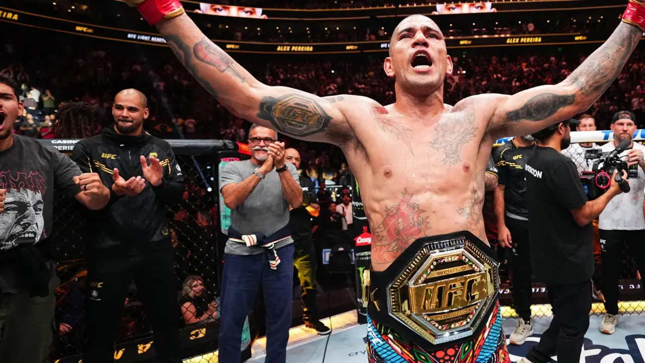 Alex "Poatan" Pereira Sakatlandı mı, Kimdir, Kaç Kilo, Boyu, Kaç Yaşında, Karnesi? Şampiyonun Bilinmeyen Hikayesi! 6