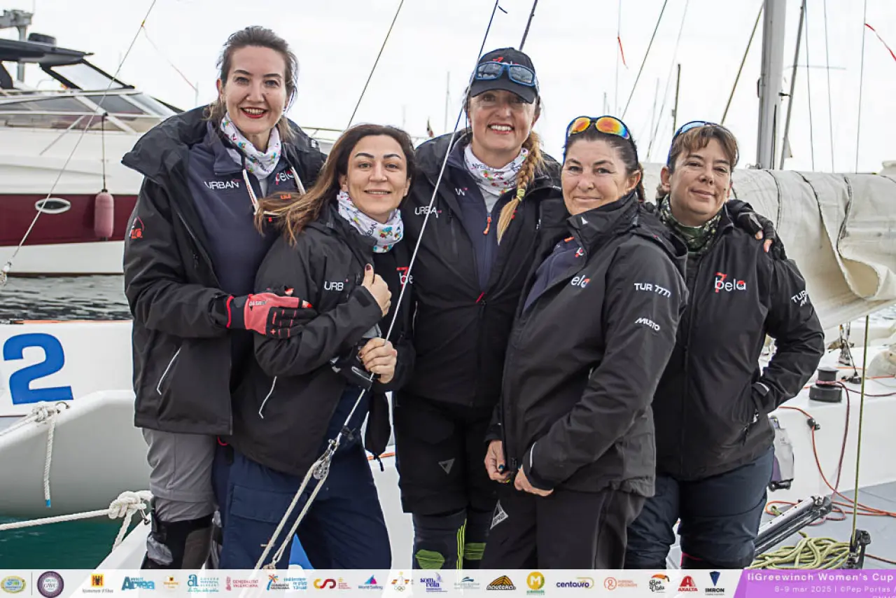 Türk Kadın Yelkenciler Avrupa Sahnesinde! URBAN Care 7Bela Takımı’ndan Büyük Mücadele! 3