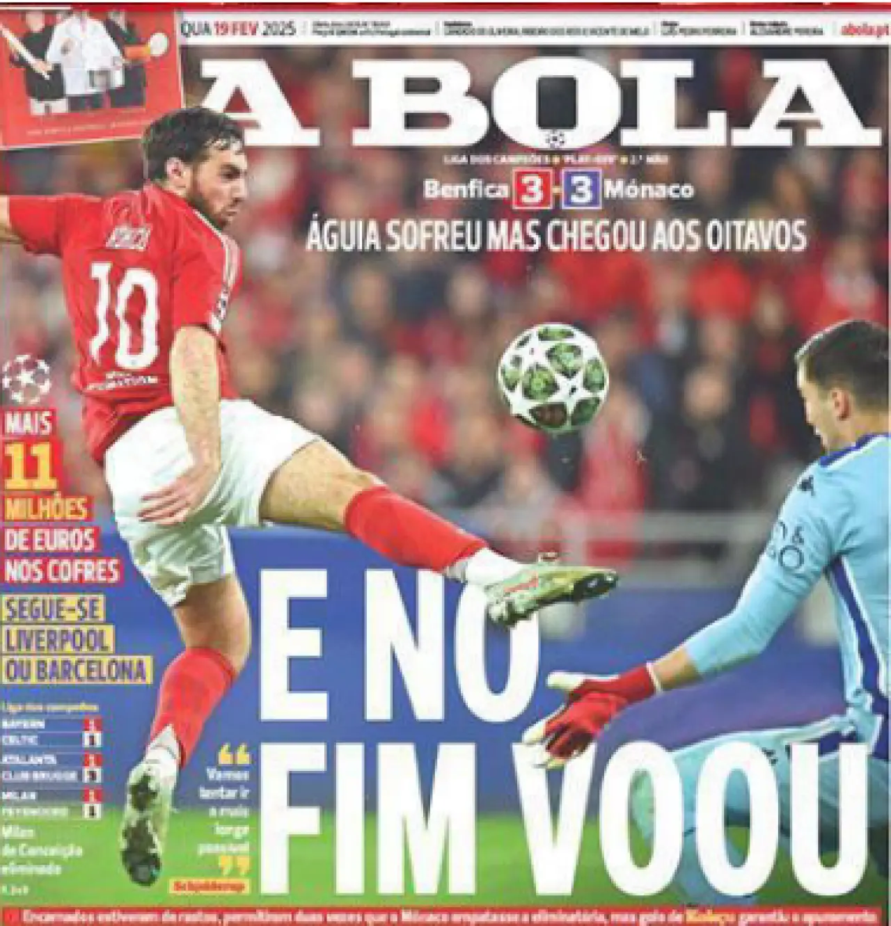 Türk Büyüsü Ortaya Çıktı: Portekiz’de Orkun Kökçü ve Kerem Aktürkoğlu Manşetlerde! 3