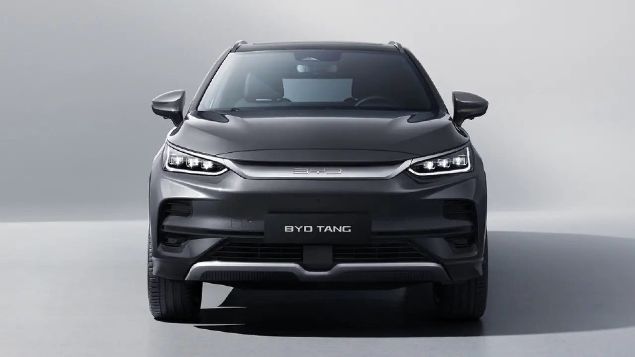 BYD Tang Türkiye'de Satışa Sunuldu! BYD Tang Fiyatı Ne Kadar, Özellikleri Neler? 1