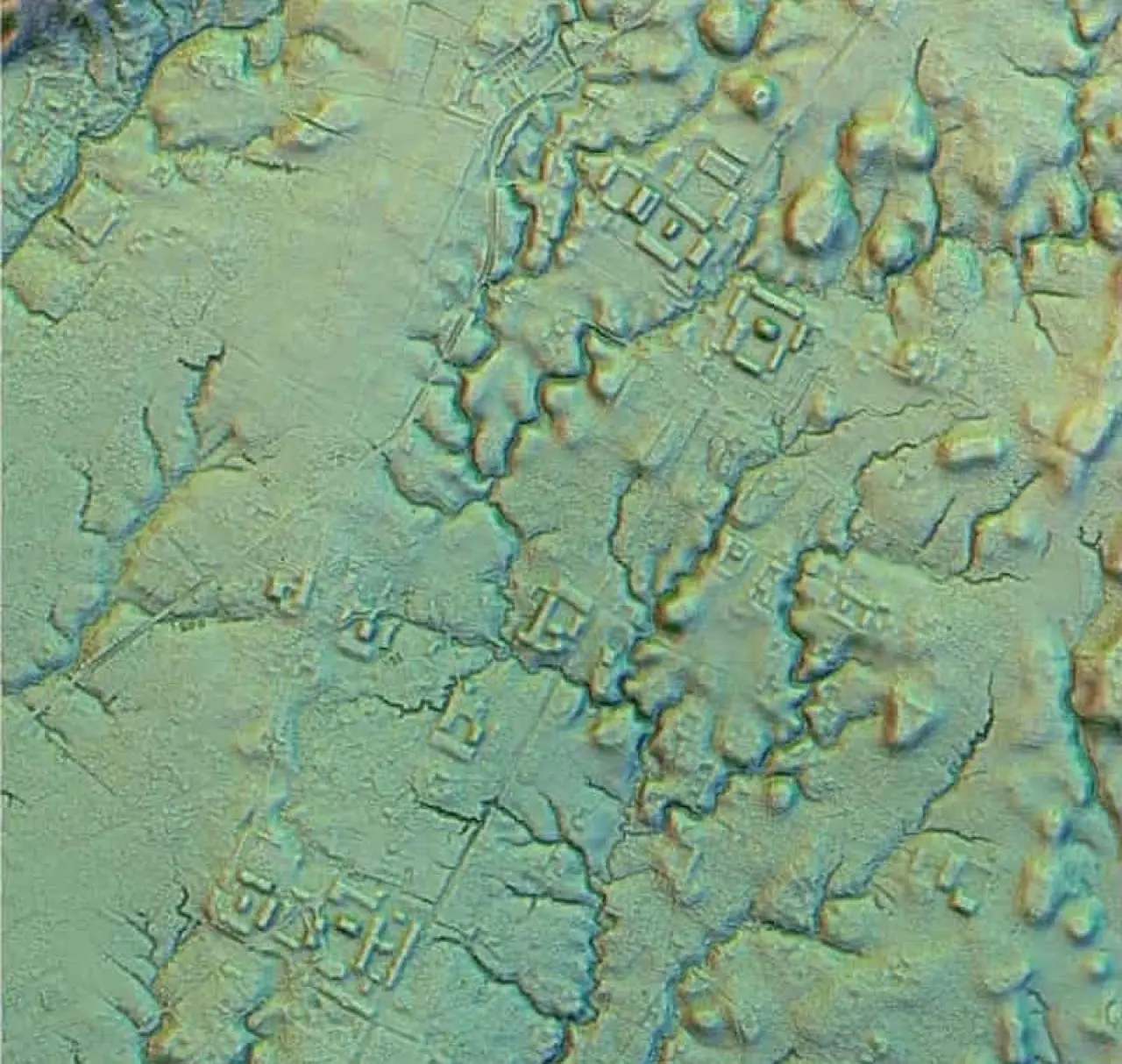 İnanılmaz Keşif! Amazon Ormanlarında 12.000 Yıllık Kayıp Gizemli Şehir Bulundu 2