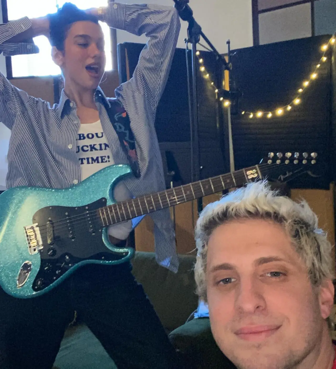 Pop Kraliçesi Geri Dönüyor: Dua Lipa’nın Yeni Albüm Sinyali Heyecan Yarattı! 4