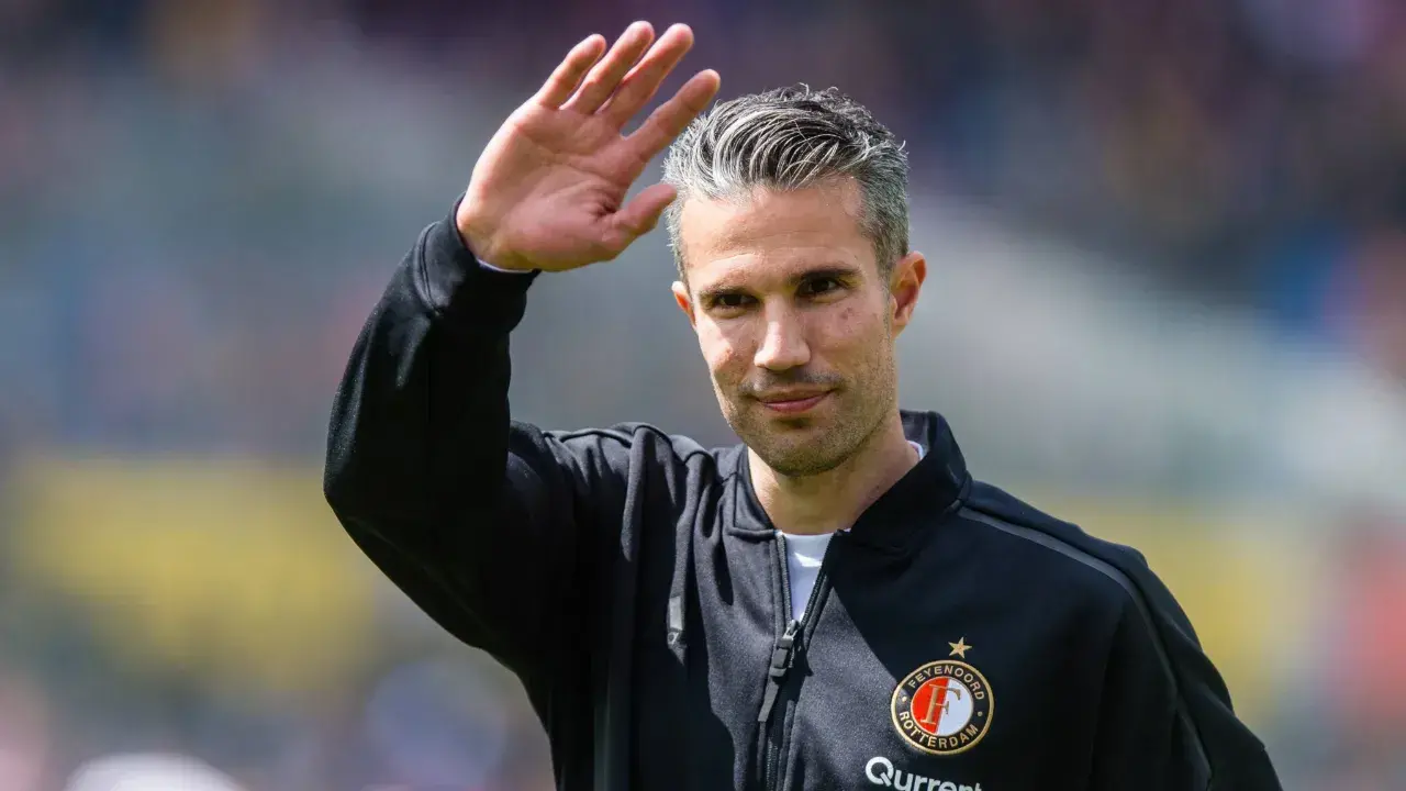 Feyenoord Teknik Direktörü Robin van Persie Kimdir, Kaç Yaşında, Oynadığı Takımlar, Kaç Gol Attı? 4