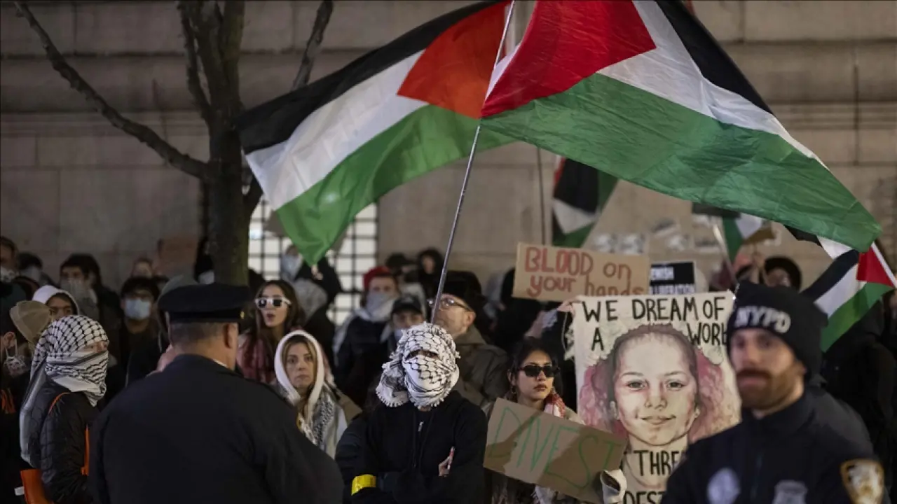 Trump Filistin Yanlısı Öğrencileri Gözaltına Aldı: Columbia Üniversitesi'nde Neler Oluyor? 1