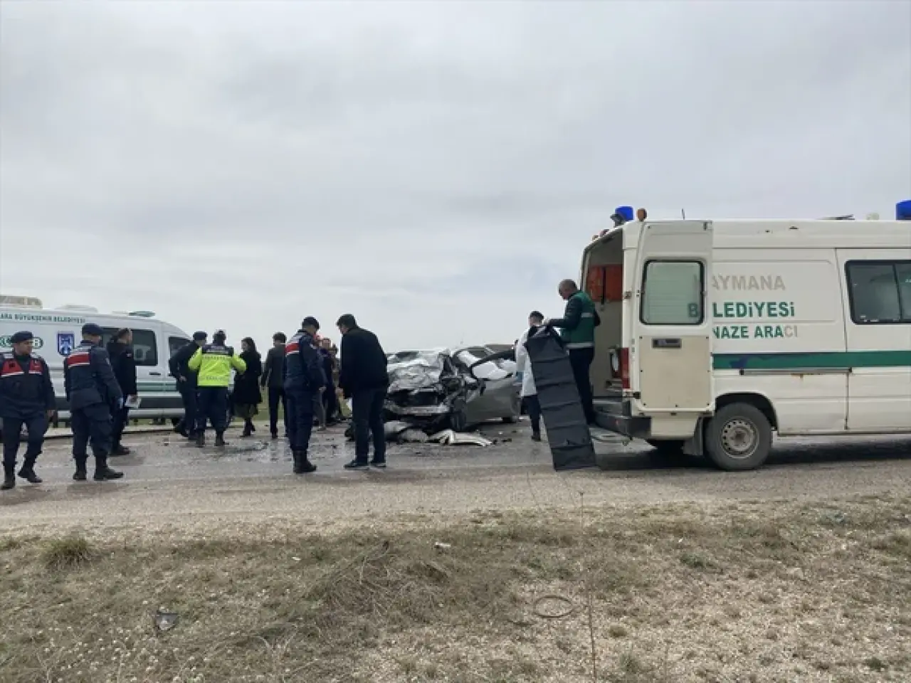 Ankara’da Katliam Gibi Kaza! 6 Kişi Hayatını Kaybetti, 3 Yaralı Var 4