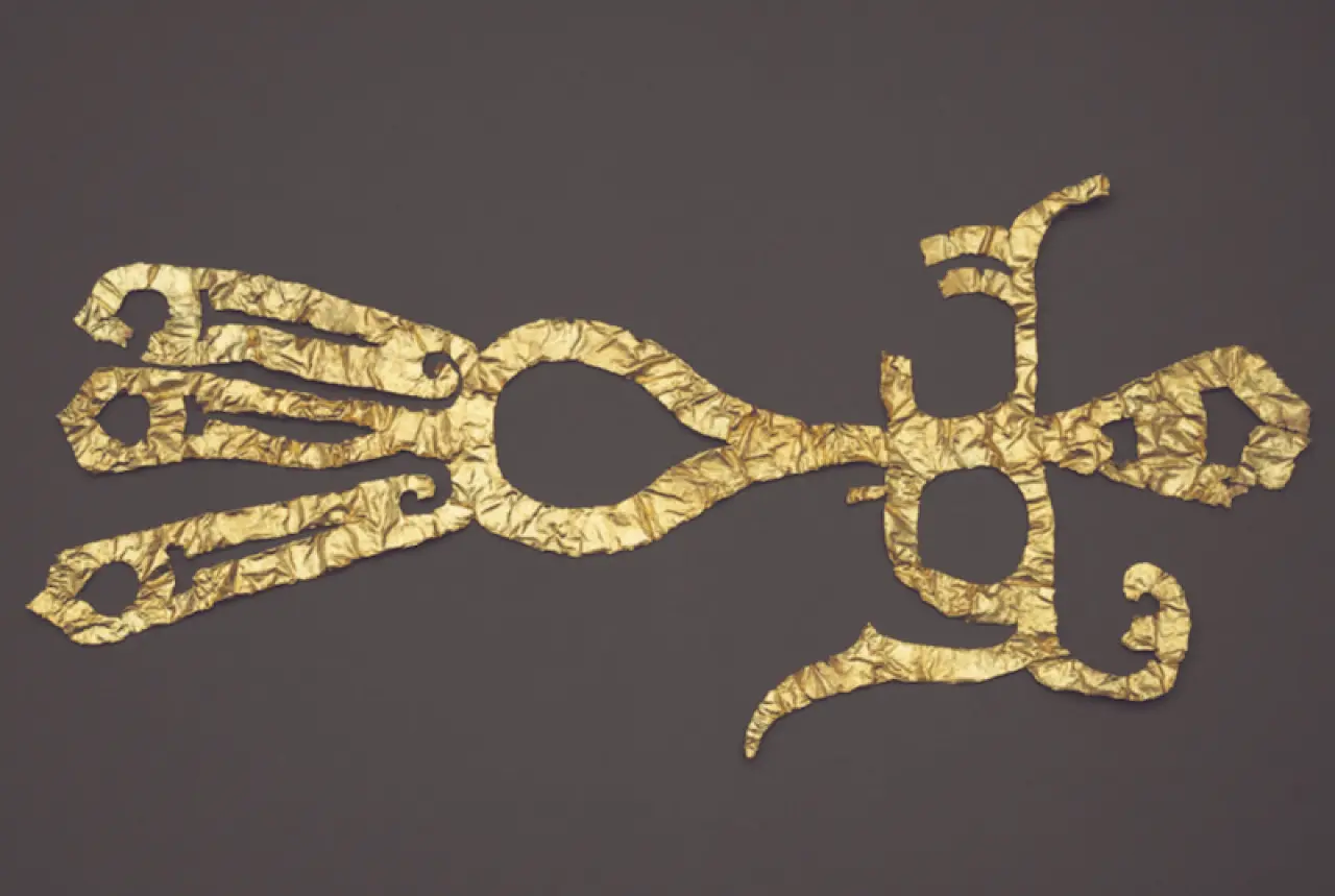 Çin’de Tarihi Değiştiren Şok Keşif! 3.000 Yıllık Altın Maske Kayıp Bir Medeniyeti Ortaya Çıkardı 4