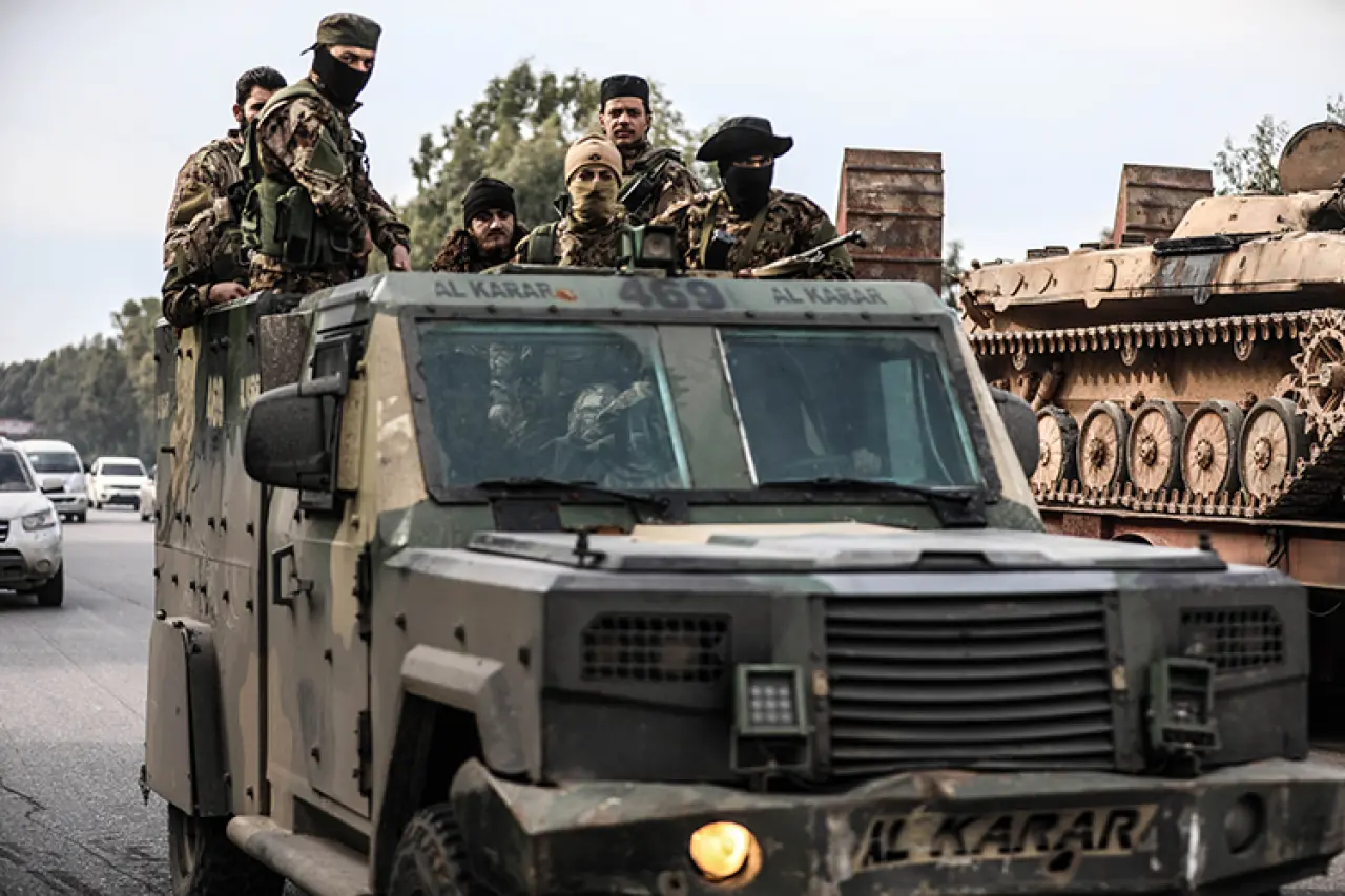 Suriye'de Çatışmalar Devam Ediyor: Şara ve Fidan'dan Provakasyon Açıklaması 2