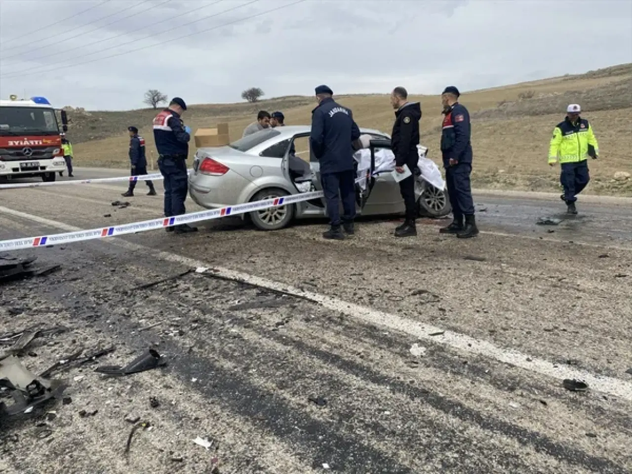 Ankara’da Katliam Gibi Kaza! 6 Kişi Hayatını Kaybetti, 3 Yaralı Var 2