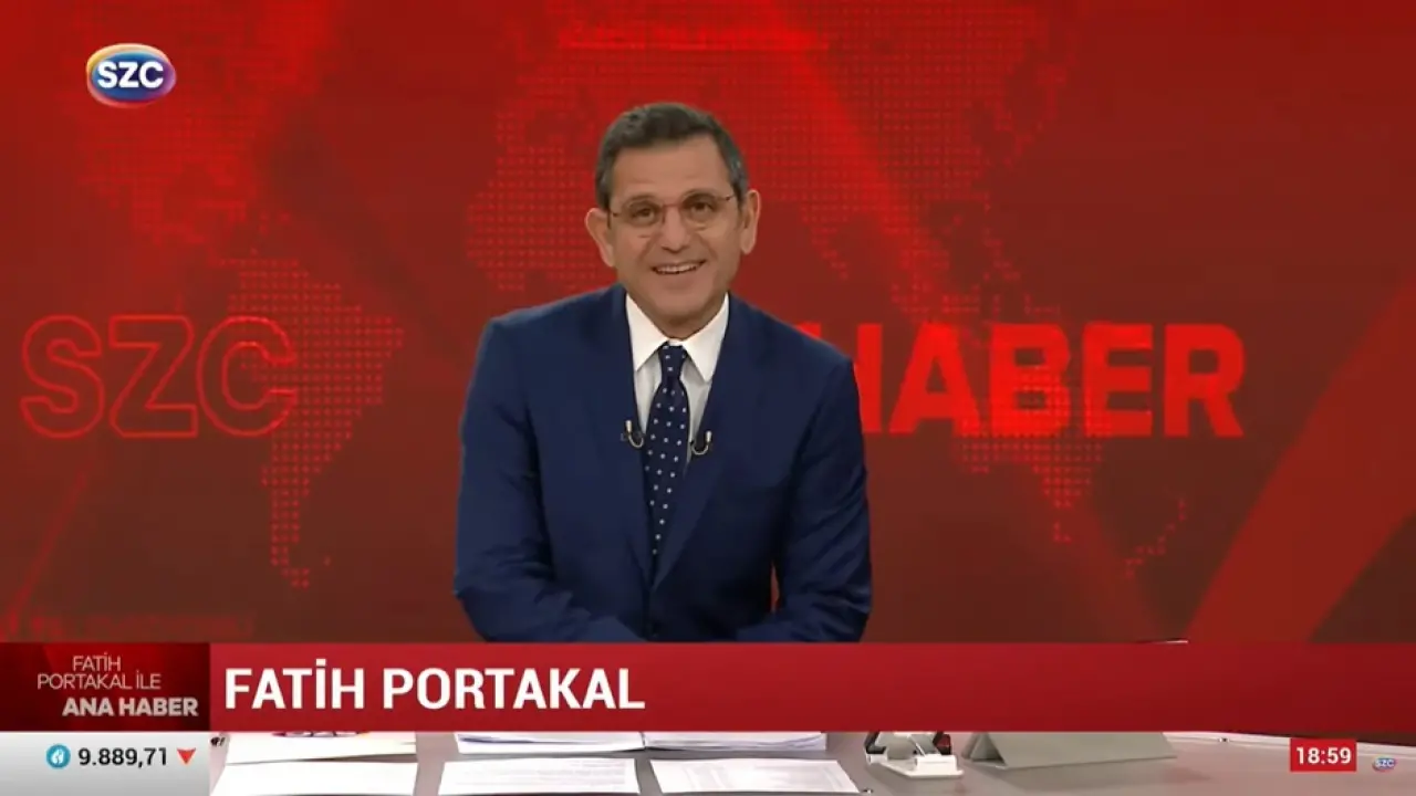 Fatih Portakal Nerede, Sağlık Sorunu Mu Var, SZC'den Mi Ayrıldı? 3