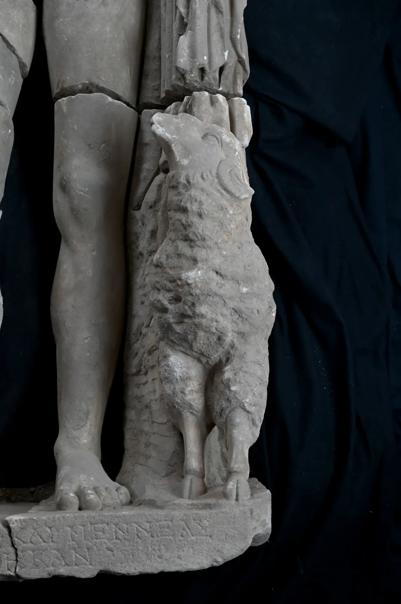 Aspendos'ta tarihi keşif: Hermes Heykeli gün yüzüne çıkarıldı 6