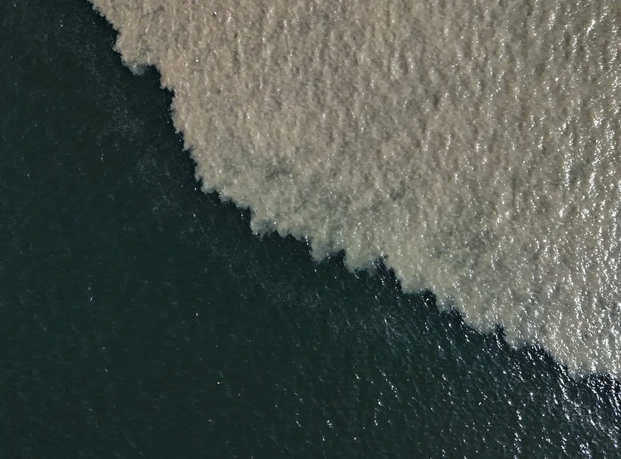 Skandal görüntüler! İzmir Körfezi'nde suyun rengi değişti kötü koku yayıldı 2