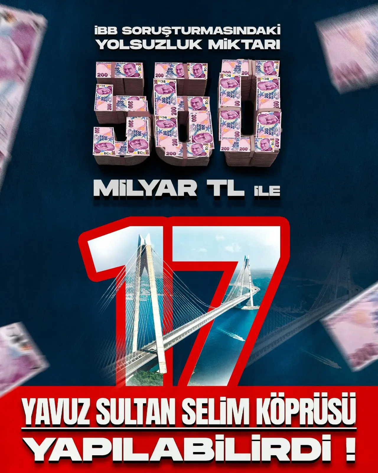 İBB soruşturmasında ortaya çıkan şok rakam: 560 milyar TL'lik yolsuzlukla neler yapılabilirdi? 2