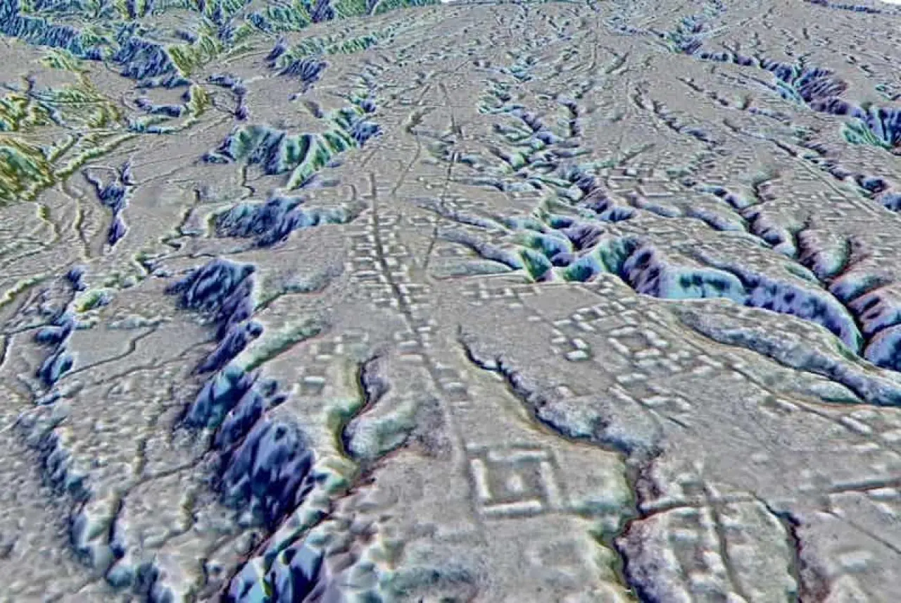 İnanılmaz Keşif! Amazon Ormanlarında 12.000 Yıllık Kayıp Gizemli Şehir Bulundu 1