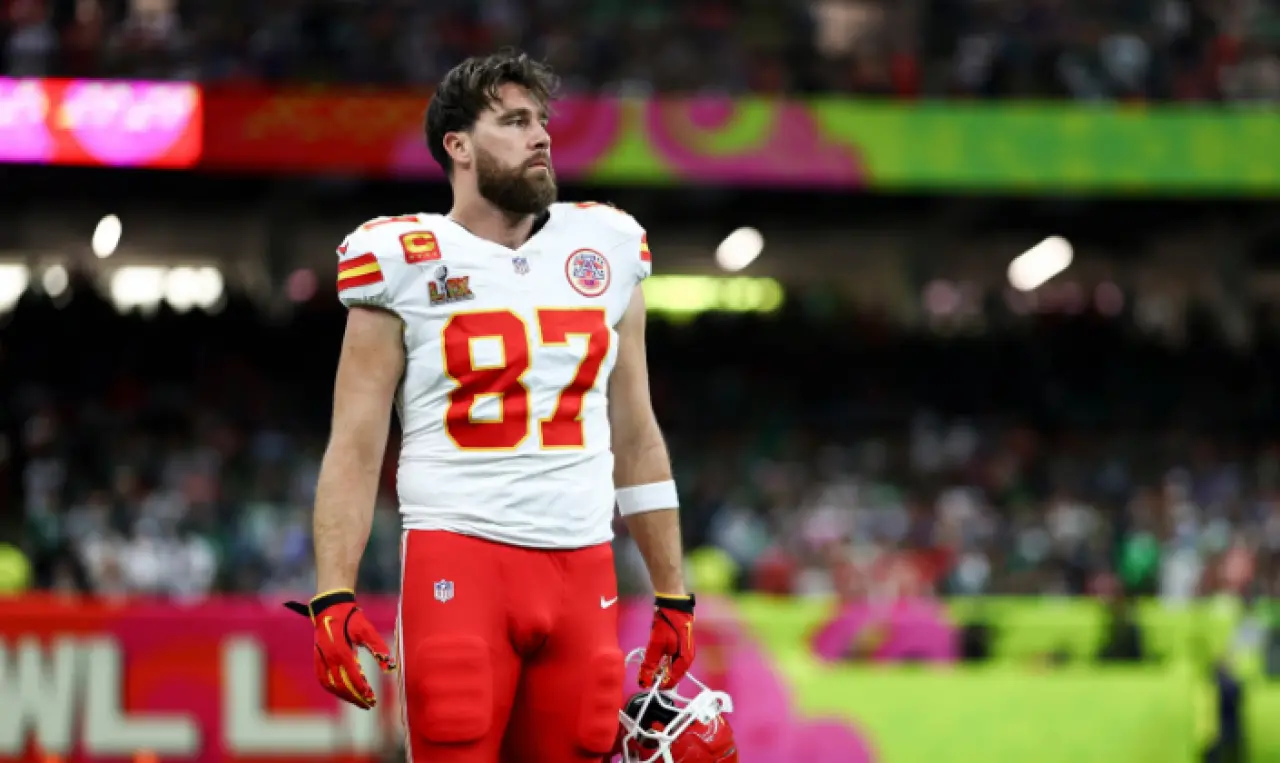 NFL Yıldızı Travis Kelce, Offseason'da Radikal Bir Değişiklik Yaptı! 3