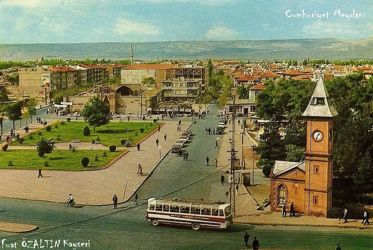 Kayseri'nin 102 Yıl Önceki İsmi Neydi? İşte Tarihi Süreciyle Kayseri'nin Geçmişi 1