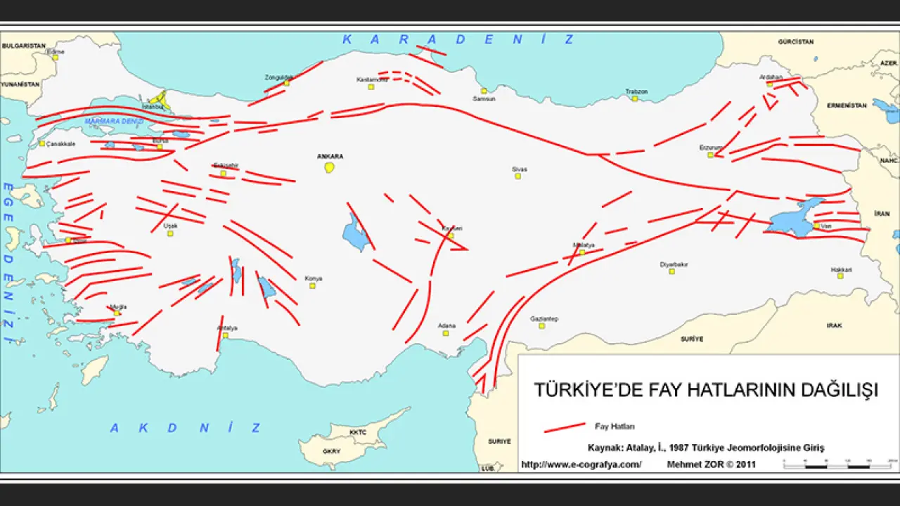 İstanbul’da Fay Hattı Geçen Bölgelerde Neler Oluyor? İşte Deprem Riski Yüksek İlçeler! 5