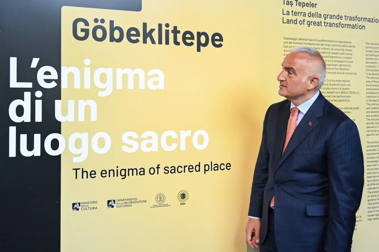 Göbeklitepe Roma'yı büyüledi: 6 milyon ziyaretçiyle kapanışa doğru! 7