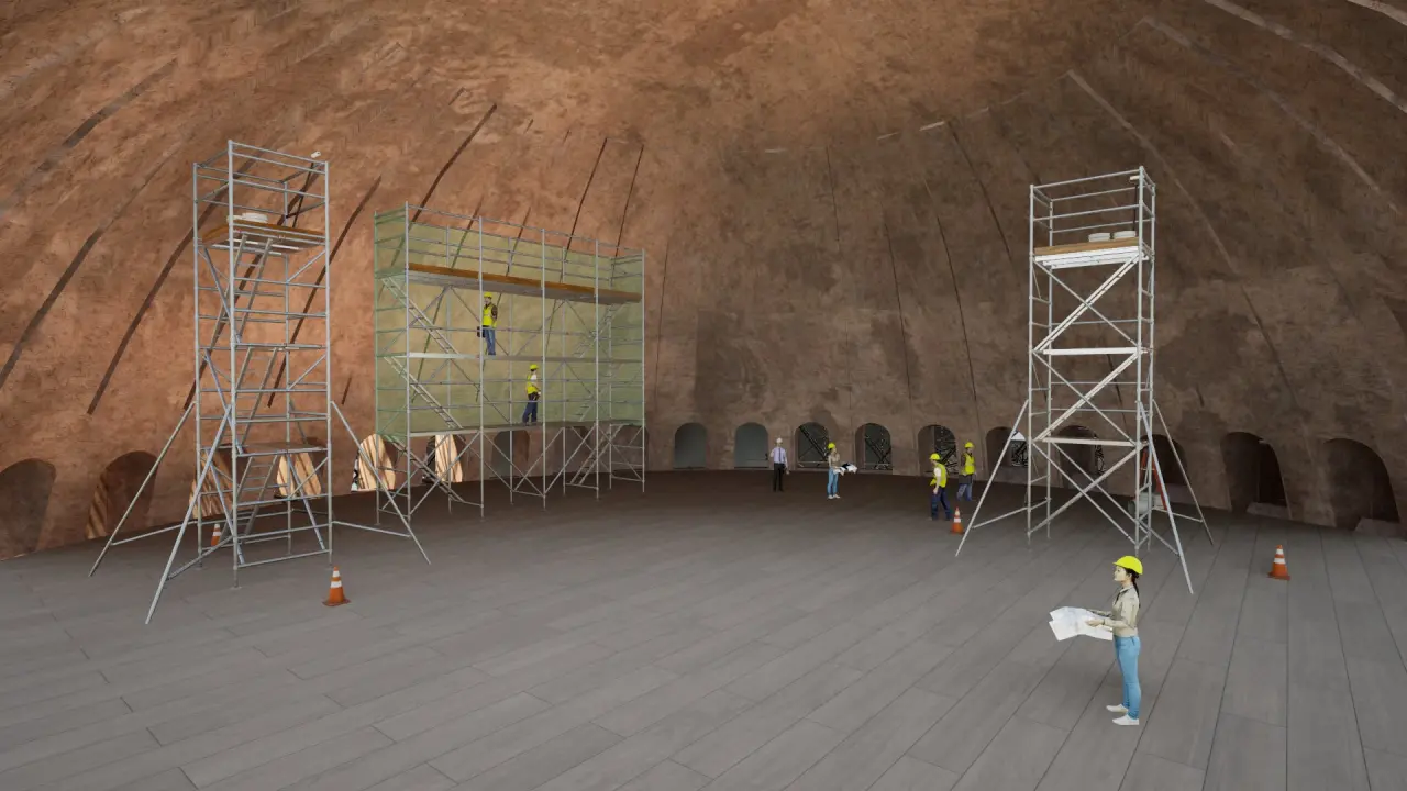 Ayasofya’da geleceğe miras için tarihi adım! Kubbe tüm detaylarıyla yenileniyor 5