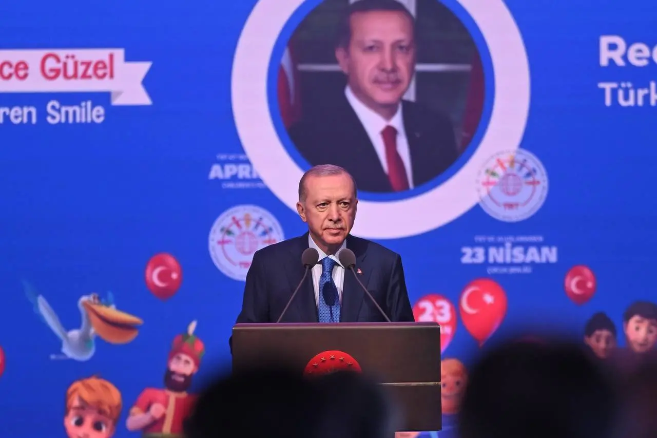 TRT 23 Nisan Şenliği’nde barış ve kardeşlik rüzgarı: Ankara’da dünya çocukları buluştu! 3