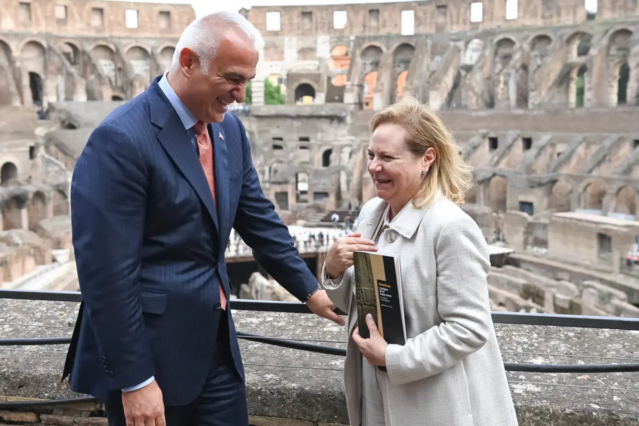 Göbeklitepe Roma'yı büyüledi: 6 milyon ziyaretçiyle kapanışa doğru! 9