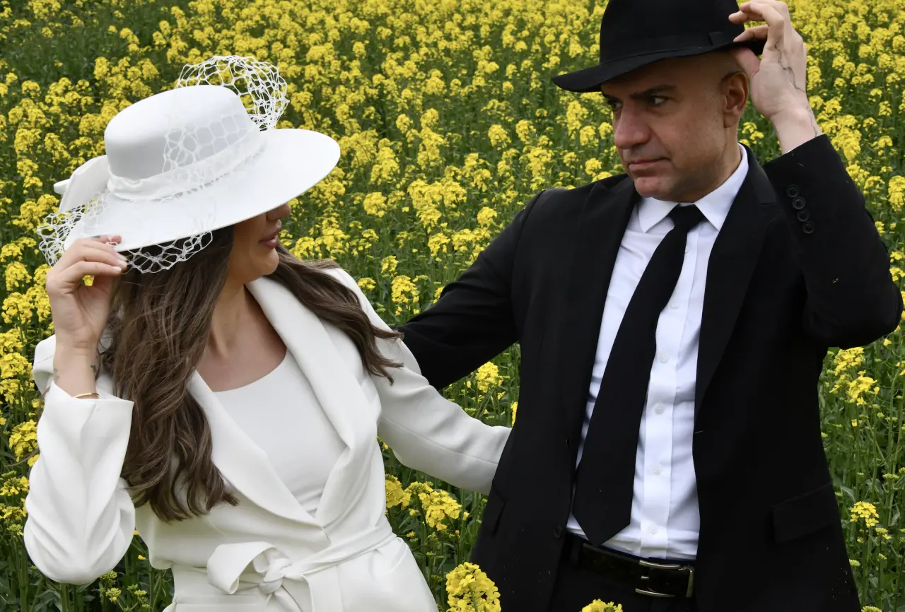 ''Evliliğe Karşıyım'' diyen Berdan Mardini'nin sürpriz nikah resimleri ortaya çıktı 6