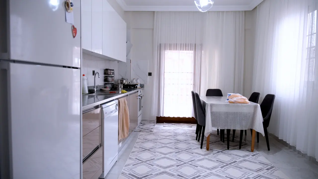 Kahramanmaraş’ta yeni hayat başladı: Köy evlerini gören hayran kalıyor! 7