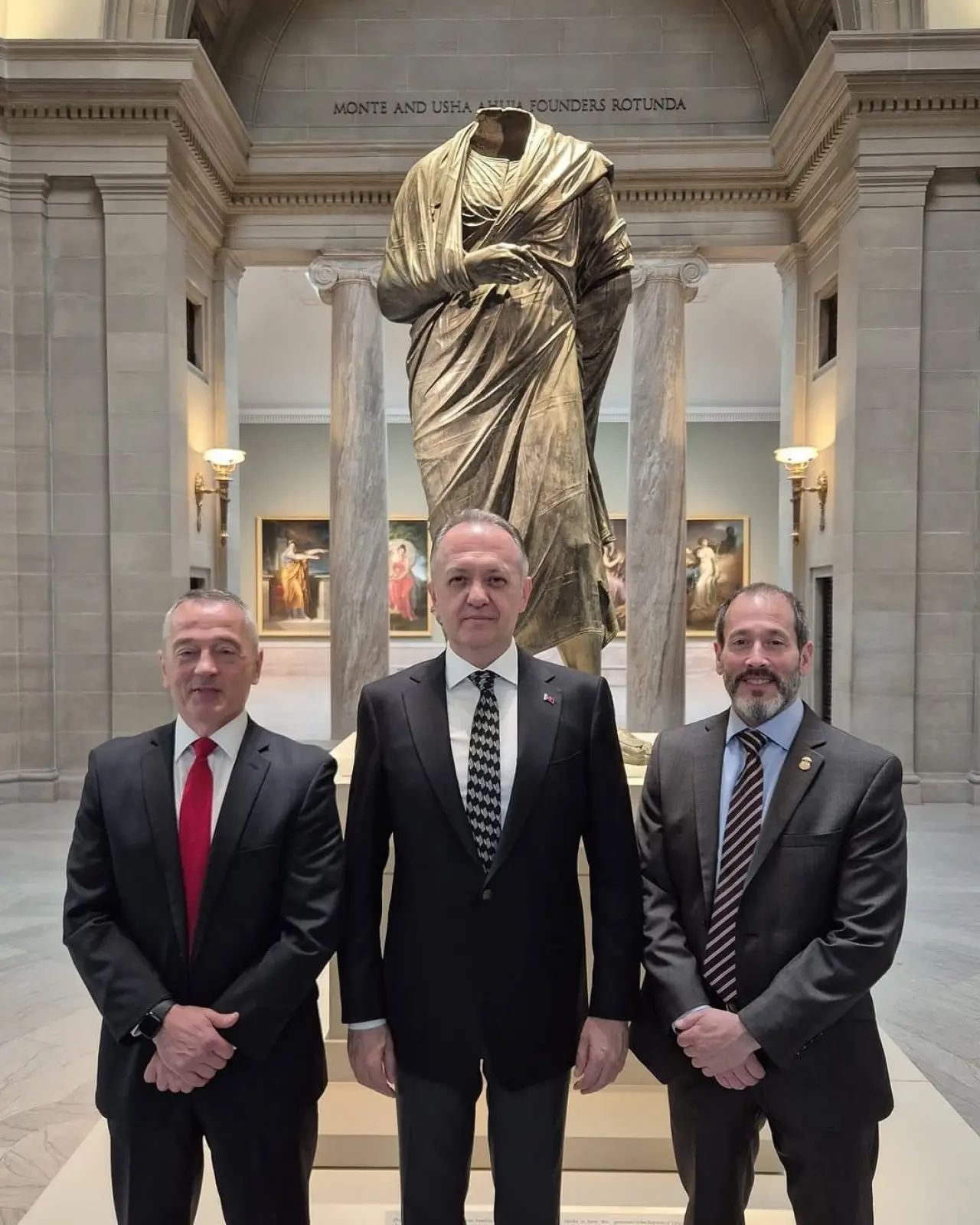 65 yıllık hasret sona erdi: Marcus Aurelius heykeli Türkiye’ye döndü! 3