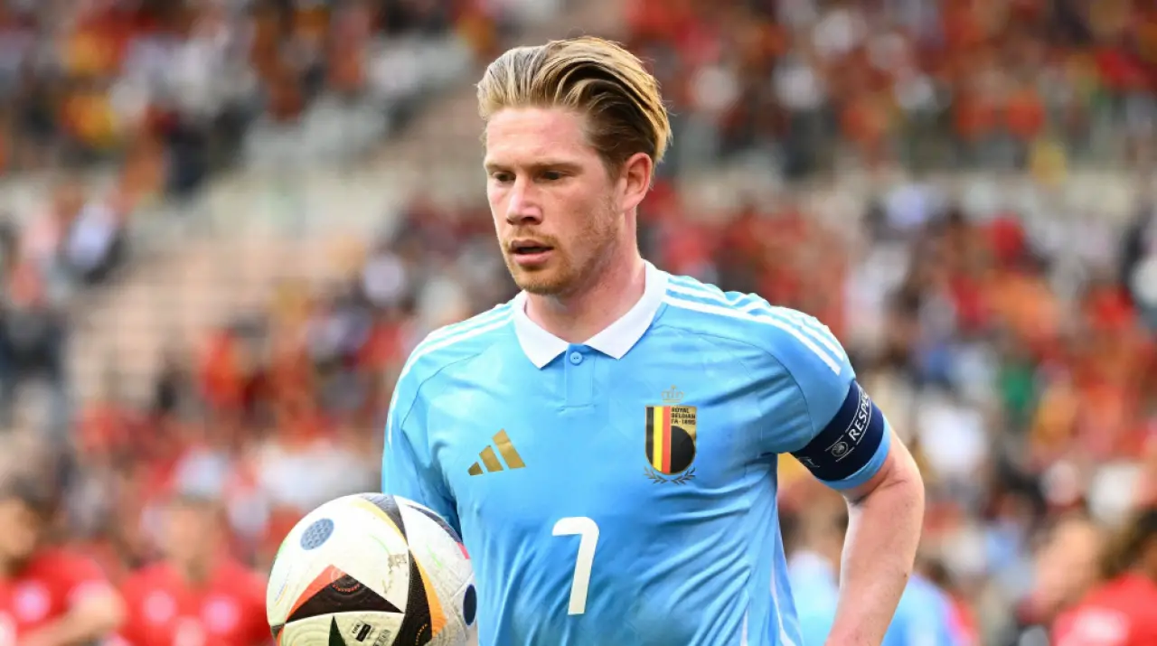 Kevin De Bruyne, Manchester City'den Ayrılacağını Açıkladı! Galatasaray mı, Suudi Arabistan mı Yoksa Amerika'ya mı Transfer Olacak! 2