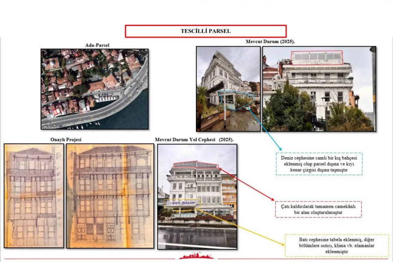 Boğaz’ın siluetini bozan yapılara geçit yok! Kültür Bakanlığı devrede 8