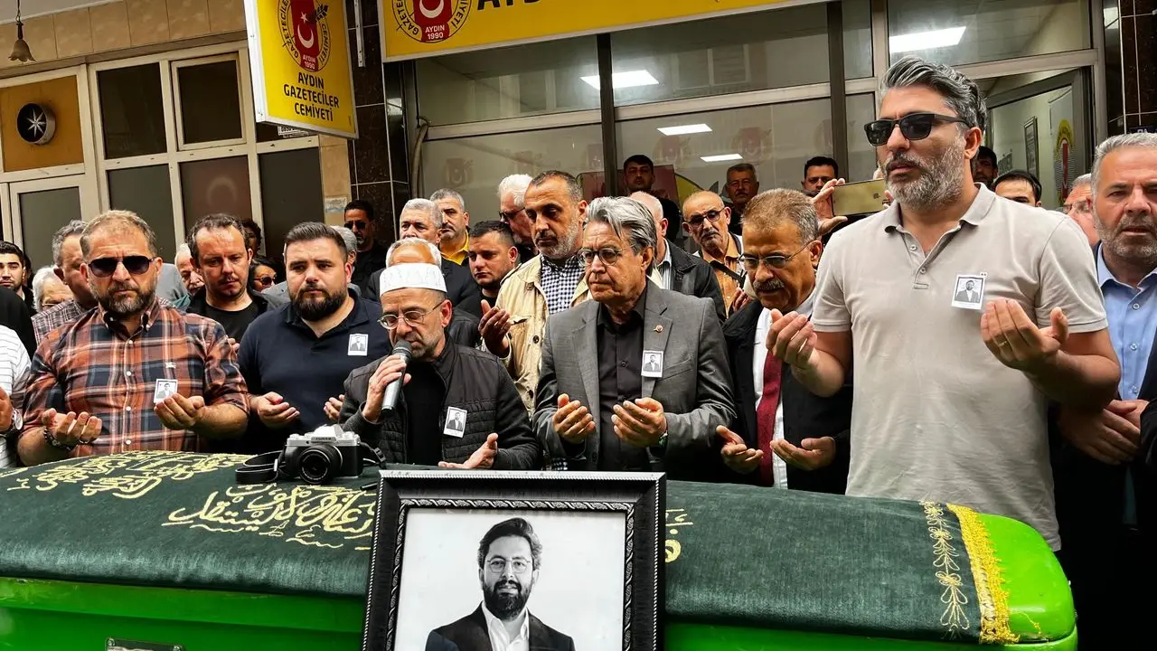 Aydın Gazeteciler Cemiyeti Başkanı Erman Çetin Hayatını Kaybetti 1