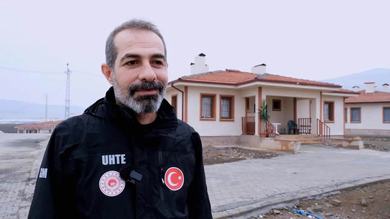 Kahramanmaraş’ta yeni hayat başladı: Köy evlerini gören hayran kalıyor! 10