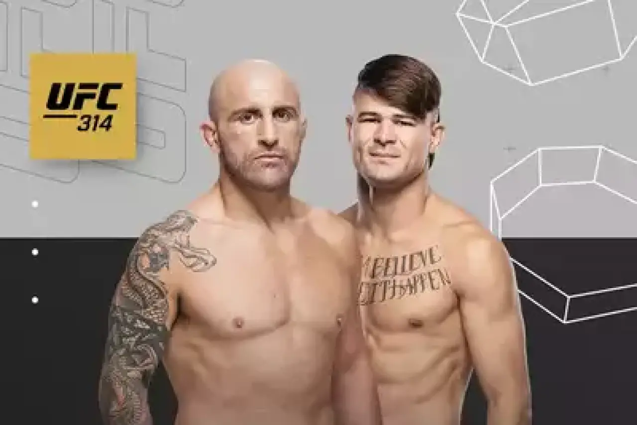 UFC 314 Tüy Siklet Şampiyonluk Mücadelesi! Alexander Volkanovski - Diego Lopes Maçı Ne Zaman, Saat Kaçta? Kemer Kapışması Ssport Ekranlarında mı? 5