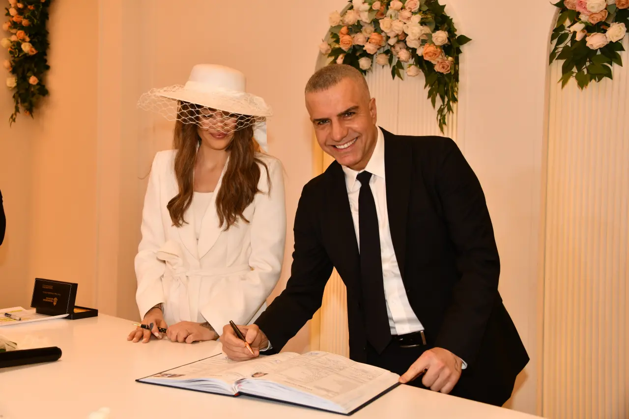 ''Evliliğe Karşıyım'' diyen Berdan Mardini'nin sürpriz nikah resimleri ortaya çıktı 3